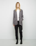 Marled Mohair Cardigan