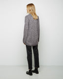 Marled Mohair Cardigan