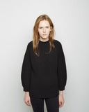Raglan Mockneck Sweater