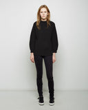 Raglan Mockneck Sweater