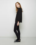 Raglan Mockneck Sweater