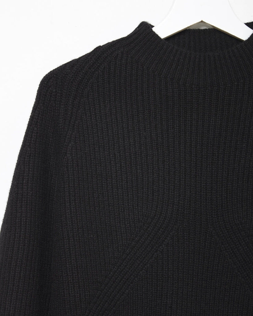 Raglan Mockneck Sweater