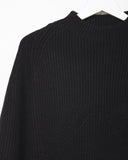 Raglan Mockneck Sweater