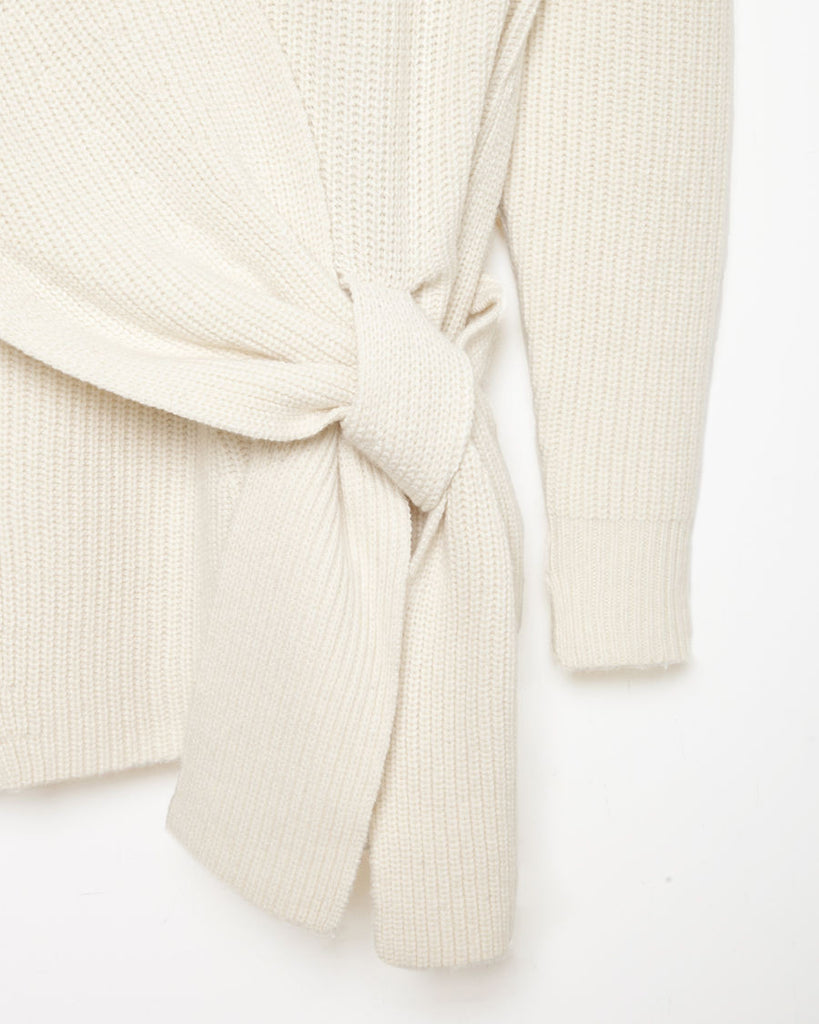 Side Knot Sweater
