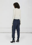 Cropped Ruffle Cardigan