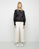 Floral Embroidered Long Sleeve Pullover