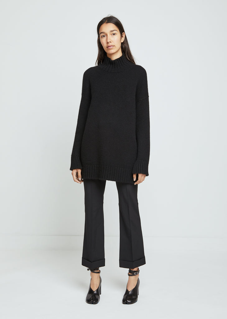 Cozy Cashmere Roll Neck Sweater