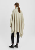 Wool Cashmere Poncho