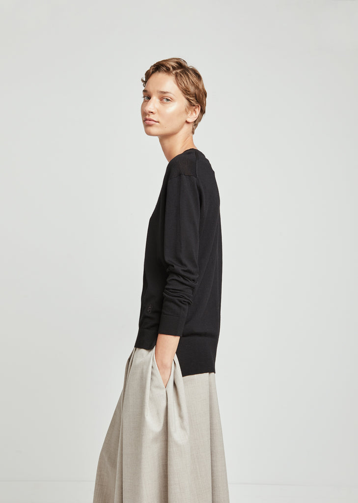 Merino Wool Essential Roundneck Sweater
