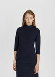 Ribbed Turtleneck