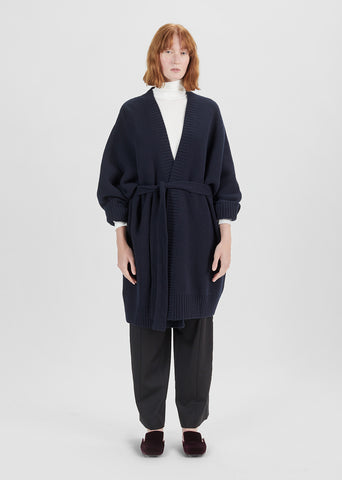 Lambswool Cashmere Cardigan