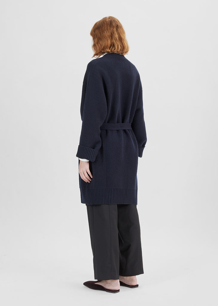 Lambswool Cashmere Cardigan