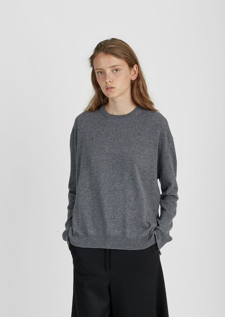Cashmere Crewneck Sweater