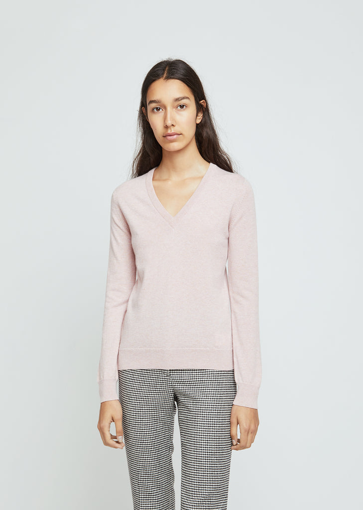 Scottish Cashmere V-Neck Sweater