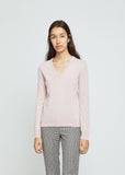 Scottish Cashmere V-Neck Sweater