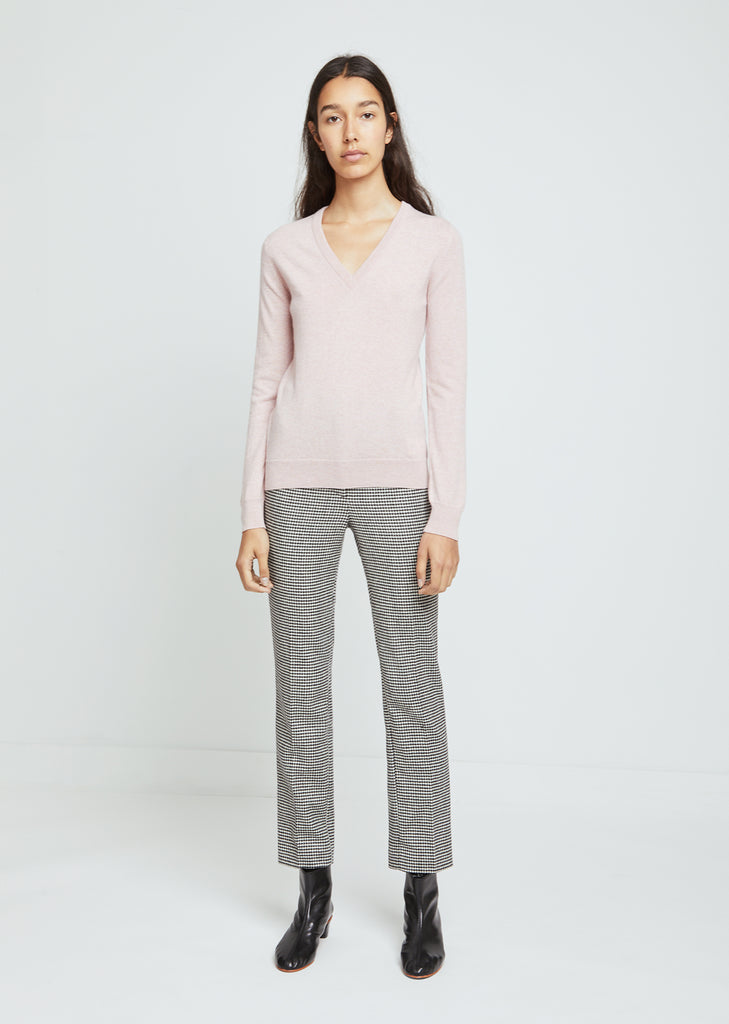 Scottish Cashmere V-Neck Sweater