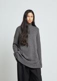 Cozy Cashmere Roll Neck Sweater