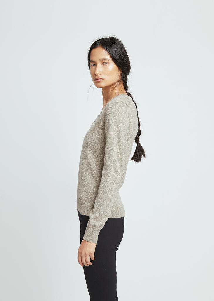 Scottish Cashmere V-Neck Sweater