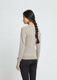 Scottish Cashmere V-Neck Sweater