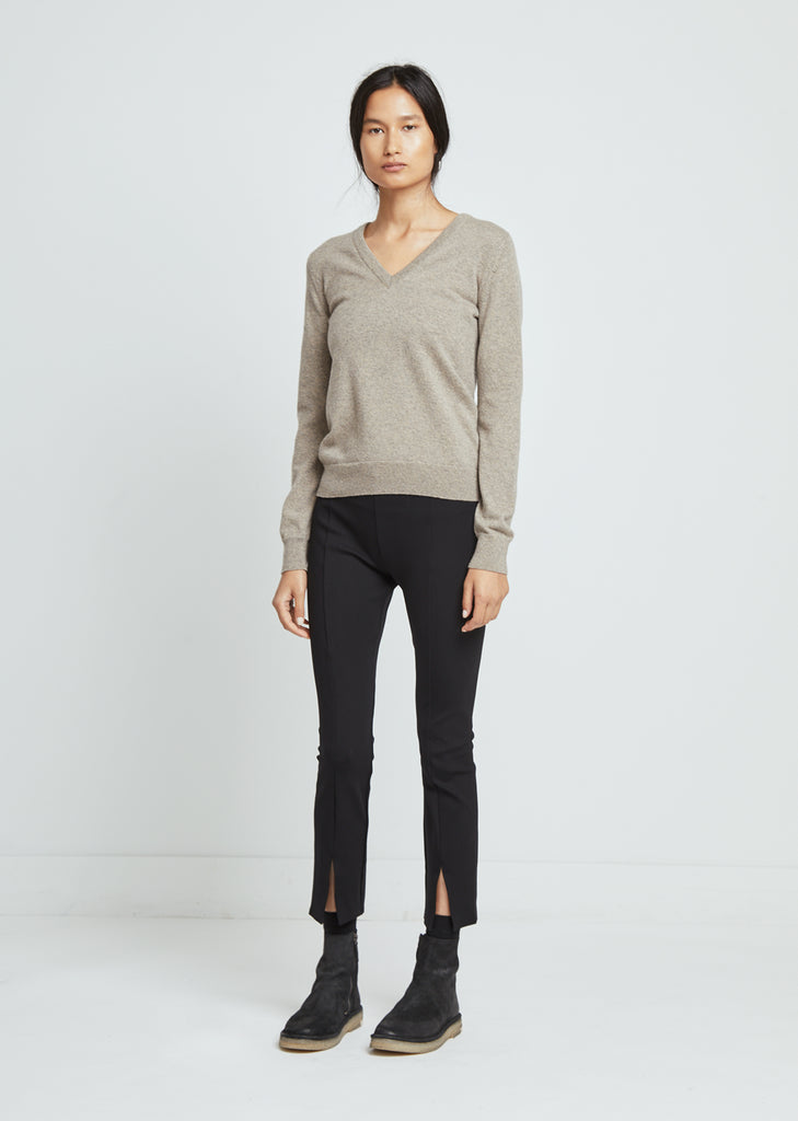 Scottish Cashmere V-Neck Sweater