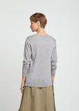 Merino Wool Essential V-Neck Sweater
