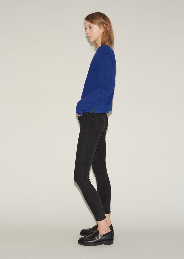 Cashmere Pullover Cardigan