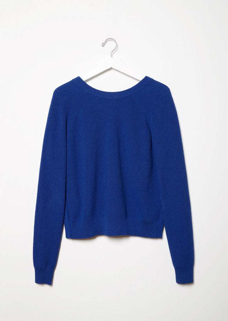 Cashmere Pullover Cardigan