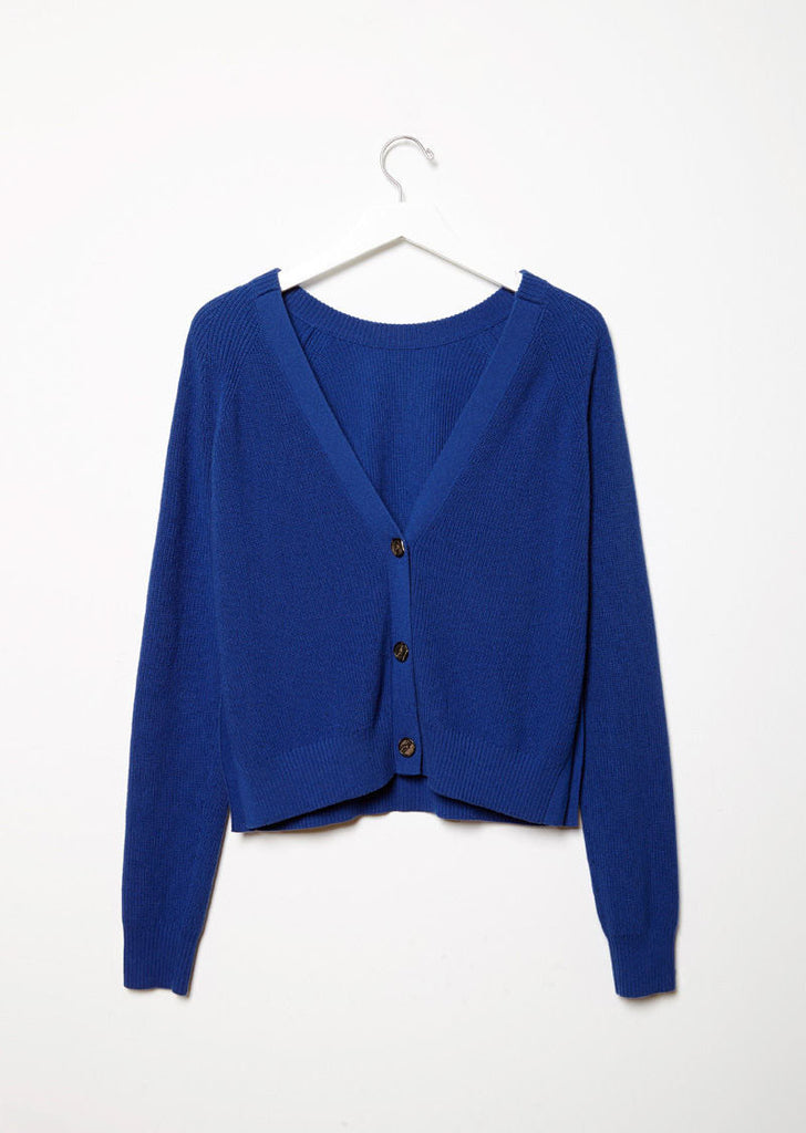 Cashmere Pullover Cardigan