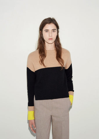 Colorblocked Sweater