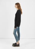 Distressed Edge Sweater