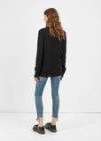 Distressed Edge Sweater