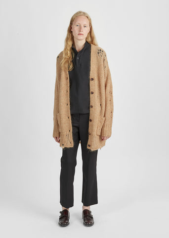 Oversized Knit Cardigan