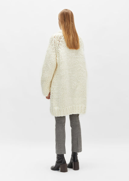 Oversized Chunky Fisherman Sweater by R13 La Gar onne