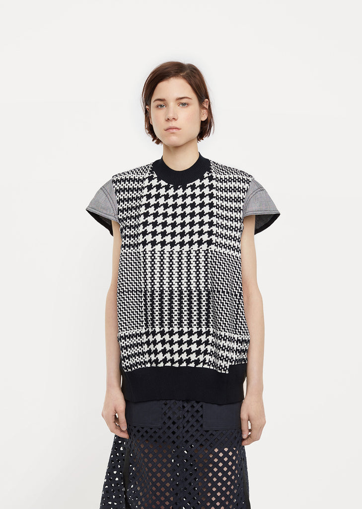 Glen Check Pullover