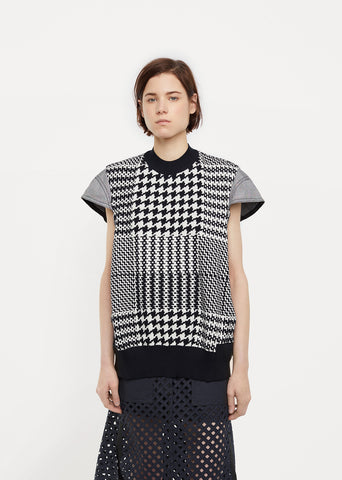 Glen Check Pullover
