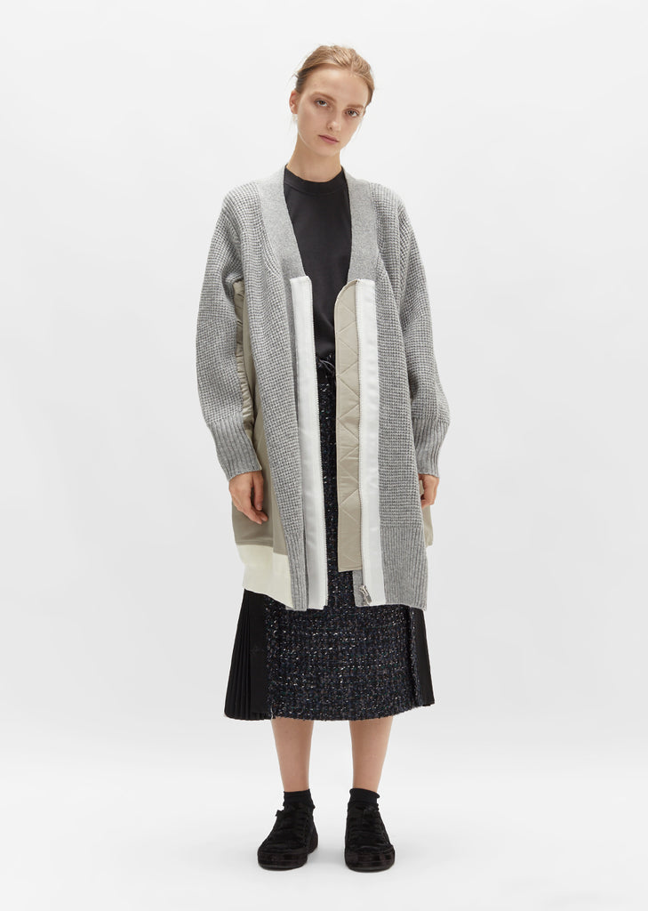 MA-1 Knit Cardigan