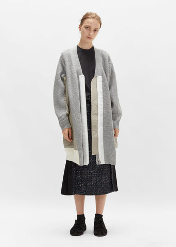 MA-1 Knit Cardigan