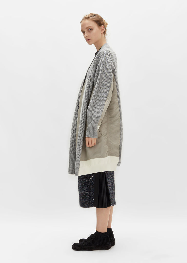MA-1 Knit Cardigan
