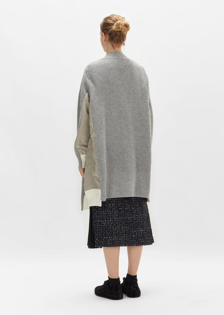 MA-1 Knit Cardigan