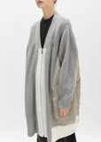 MA-1 Knit Cardigan
