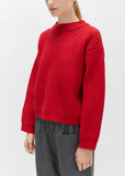 Unisex Wool Crewneck Sweater