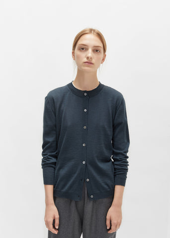 Extrafine Merino Wool Cardigan