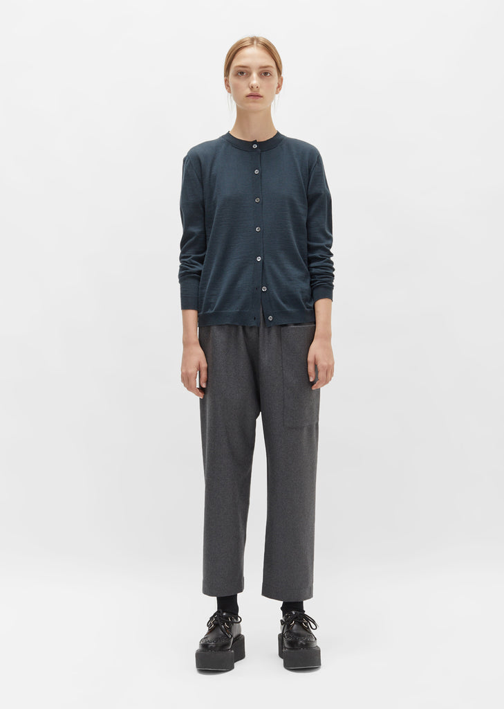 Extrafine Merino Wool Cardigan
