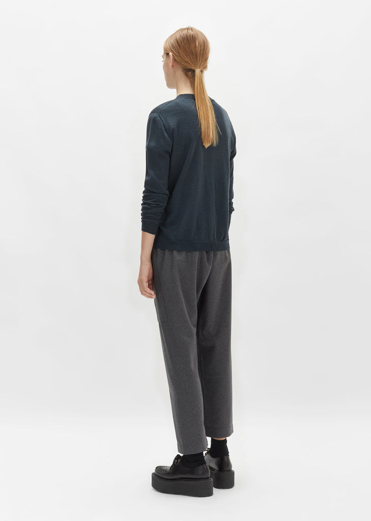 Extrafine Merino Wool Cardigan