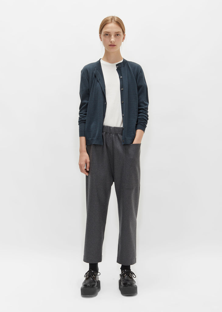 Extrafine Merino Wool Cardigan