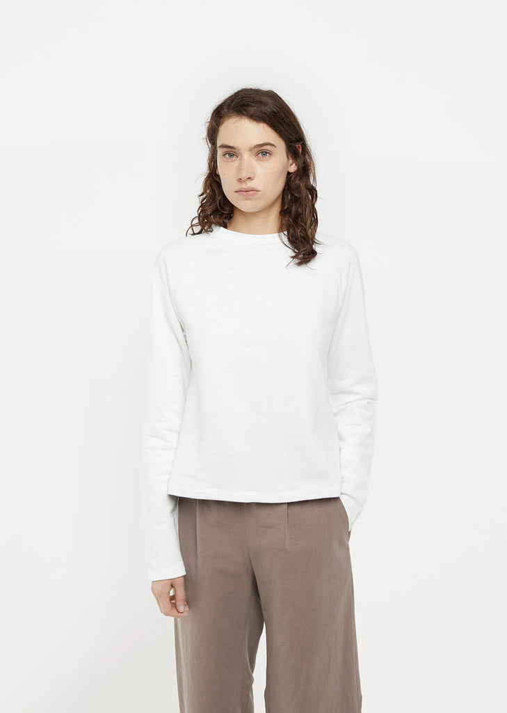 Loopback Cropped Sweatshirt