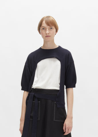 Wool Cashmere Sweater Shell
