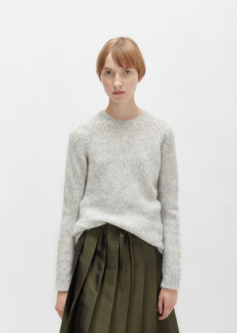 Alpaca Micro Pullover