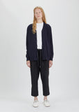 Wool Cashmere Oversized Cardigan
