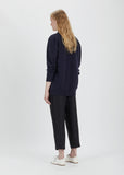 Wool Cashmere Oversized Cardigan